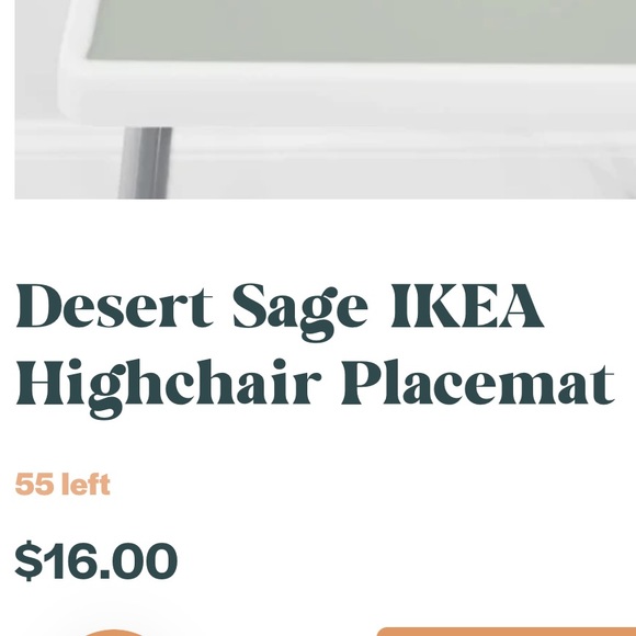 Yeah Baby Goods Highchair Placemat Bundle - Picture 5 of 5